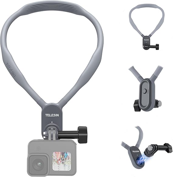 Magnetic Neck Hanging Camera Holder for GoPro Insta360 DJI Action Sports Camera Magnetic Neck Hanging Camera Holder for GoPro Insta360 DJI Action Sports Camera